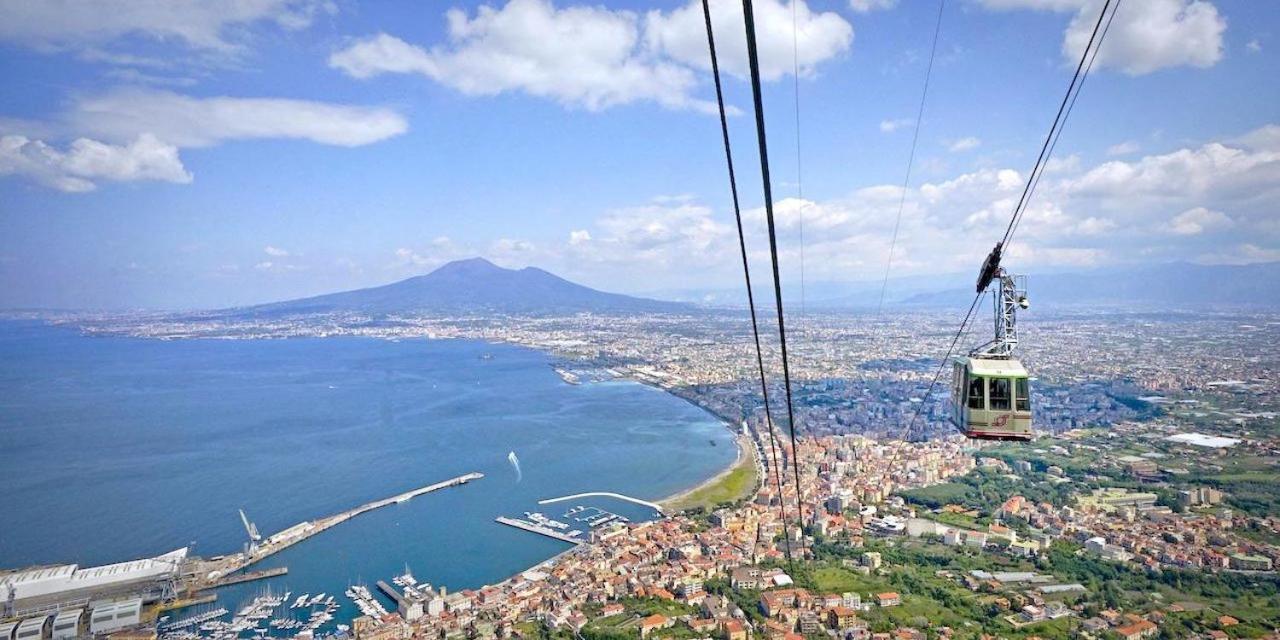 Moonlight Villa Castellammare di Stabia Dış mekan fotoğraf